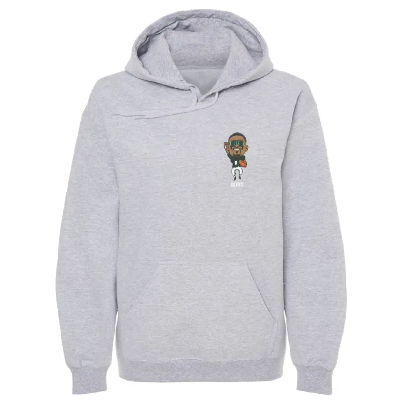 Jalen Hurts Philadelphia Toon Pocket WHT sold by 500 Level