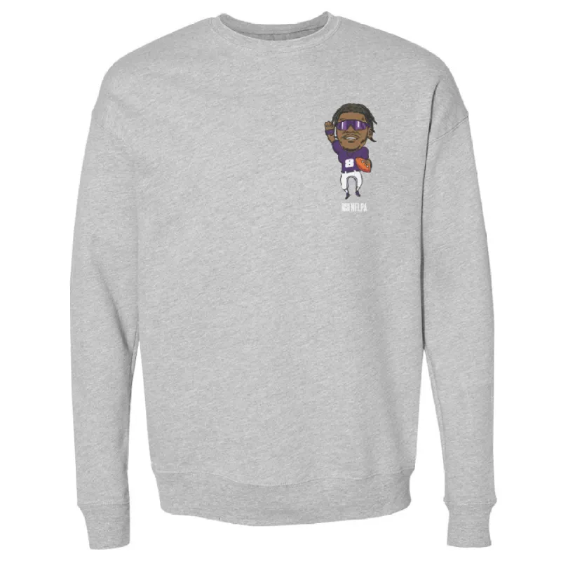 Lamar Jackson Baltimore Toon Pocket WHT sold by 500 Level