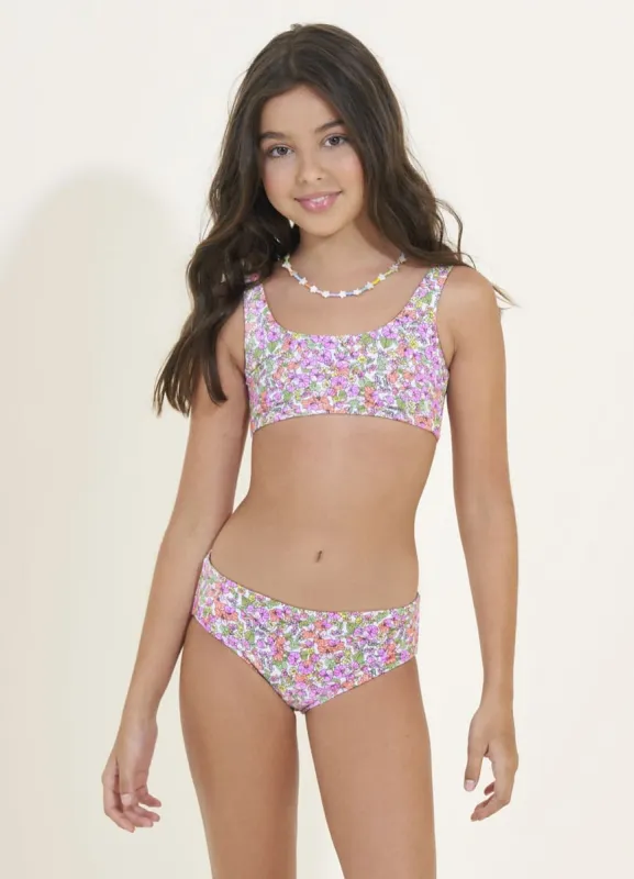 Maaji Petite Pompom Carla Girls Bikini Set sold by Maaji