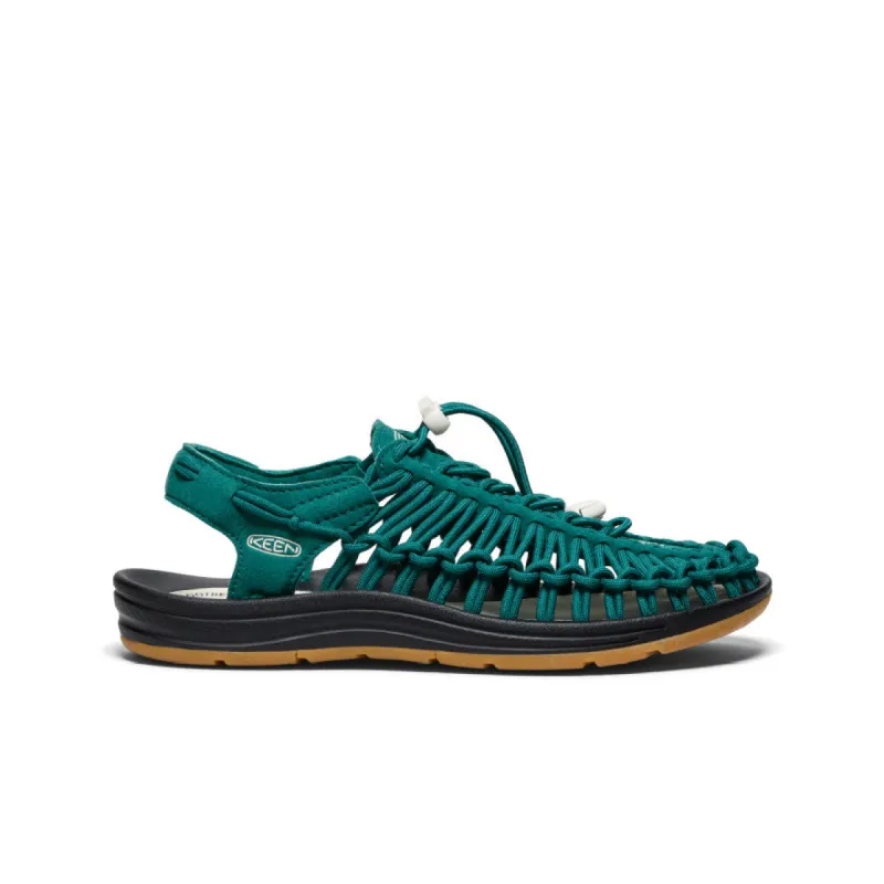 Women's UNEEK Sneaker  |  Aventurine/Birch sold by Keen