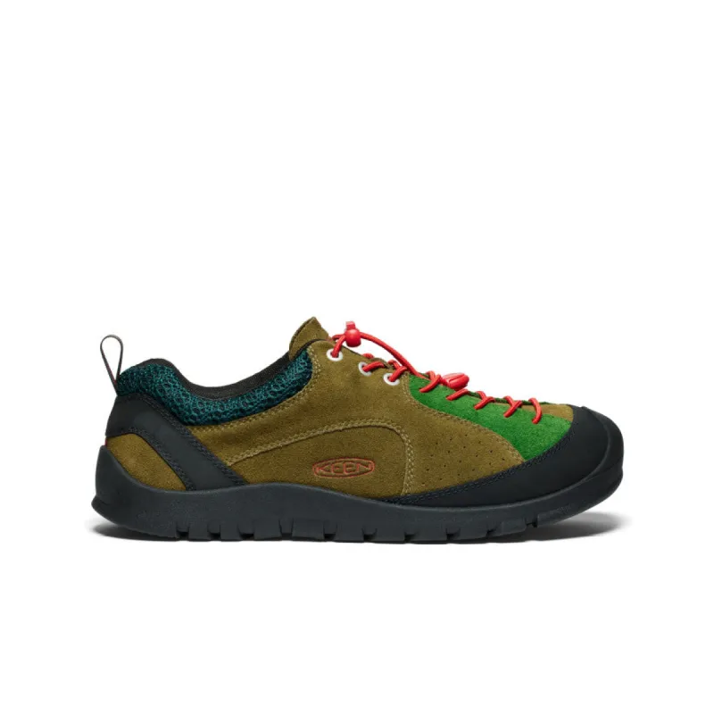 Men's Jasper Rocks Sneaker  |  Dark Olive/Ponderosa Pine sold by Keen
