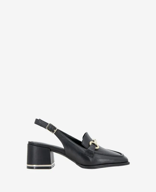 Elina Leather Slingback Loafer sold by Kenneth Cole