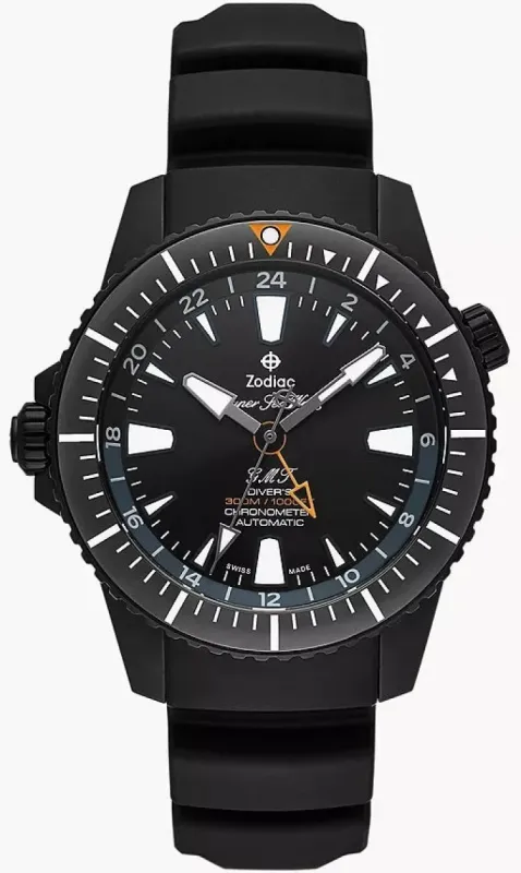 Zodiac Super Sea Wolf Pro Diver GMT Limited Edition Watch sold by Jura Watches