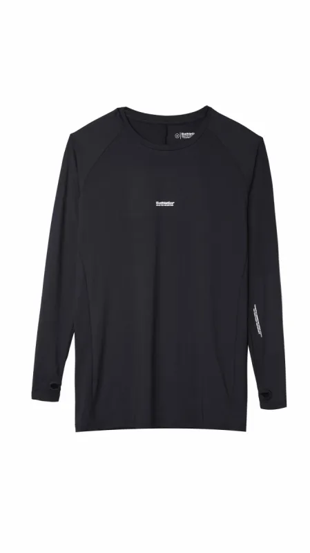 CAMISETA LS TRAIN NEGRA OSCURA sold by Blue Banana