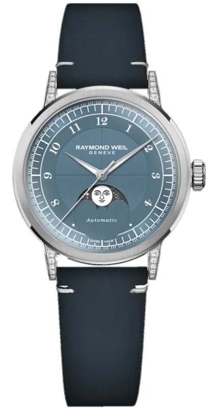 Raymond Weil Millesime Automatic Moon Phase 35mm Watch sold by C.W. Sellors