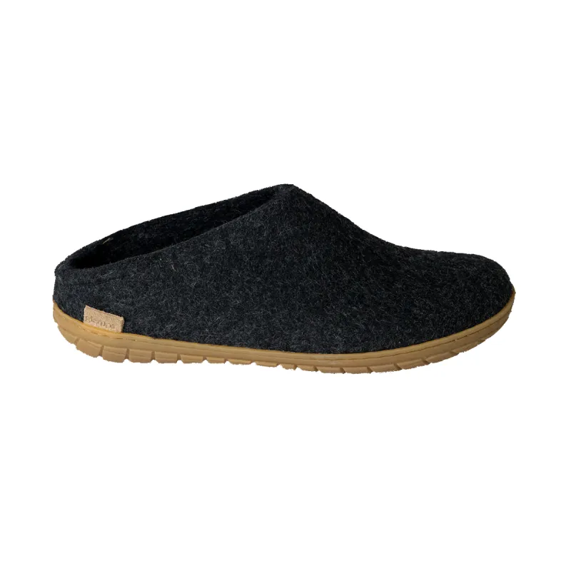 glerups Slip-on Charcoal Rubber sold by Glerups