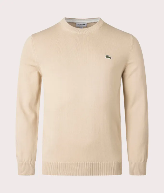 Croc Logo Knitted Jumper sold by EQVVS