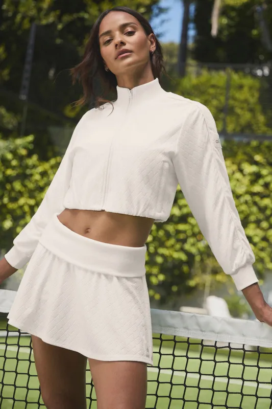 Doubles Only Skirt - Ivory sold by Alo Yoga