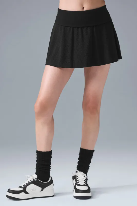 Doubles Only Skirt - Black sold by Alo Yoga