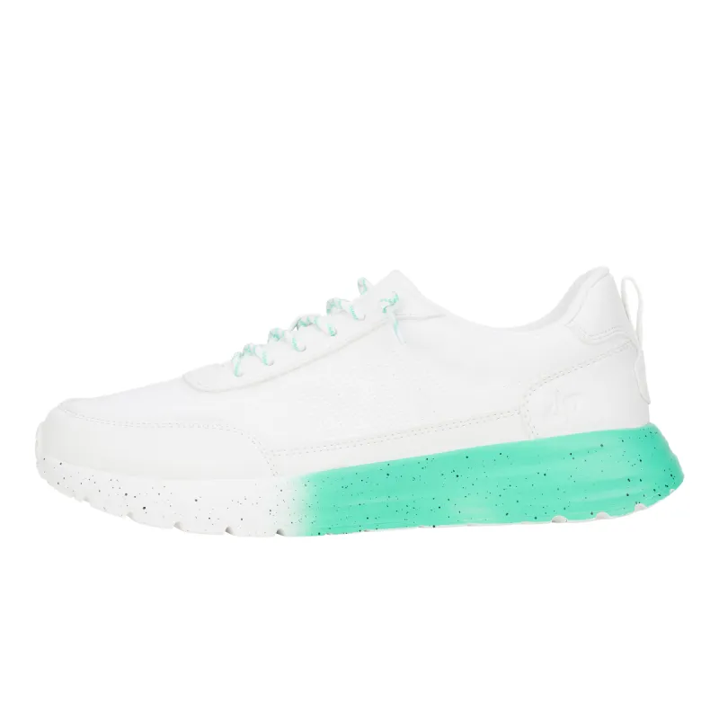 Dude Perfect x Sirocco Alta - Tropical/Teal White sold by Hey Dude