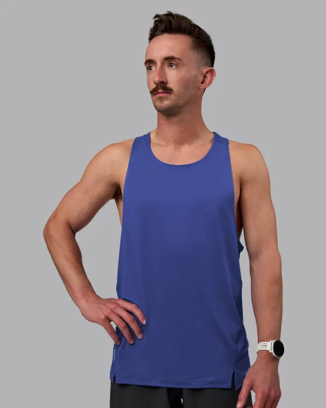 Pace Running Tank - Power Cobalt sold by LSKD