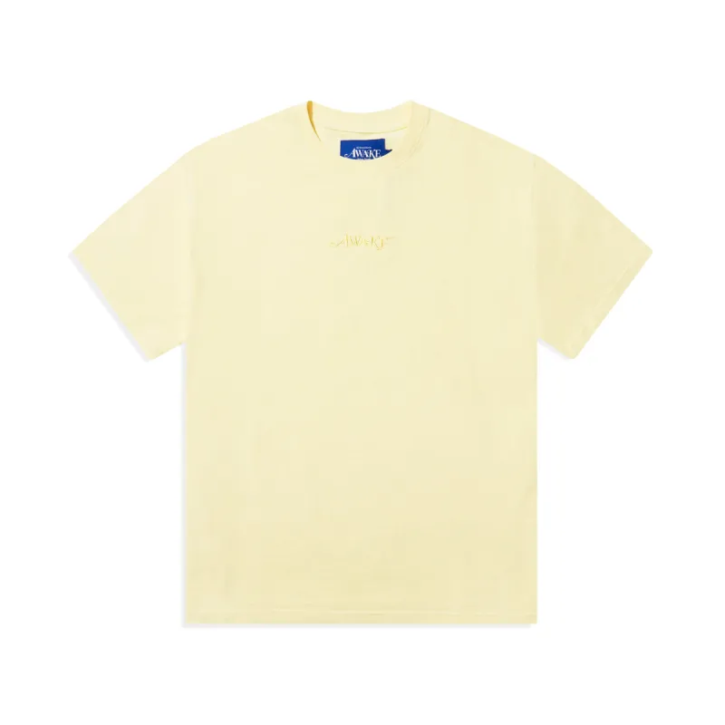 Classic Logo Embroidered Tee sold by Awake