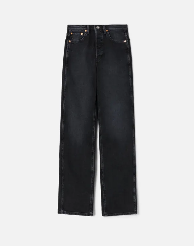 90s High Rise Loose -  Washed Noir sold by Re/Done