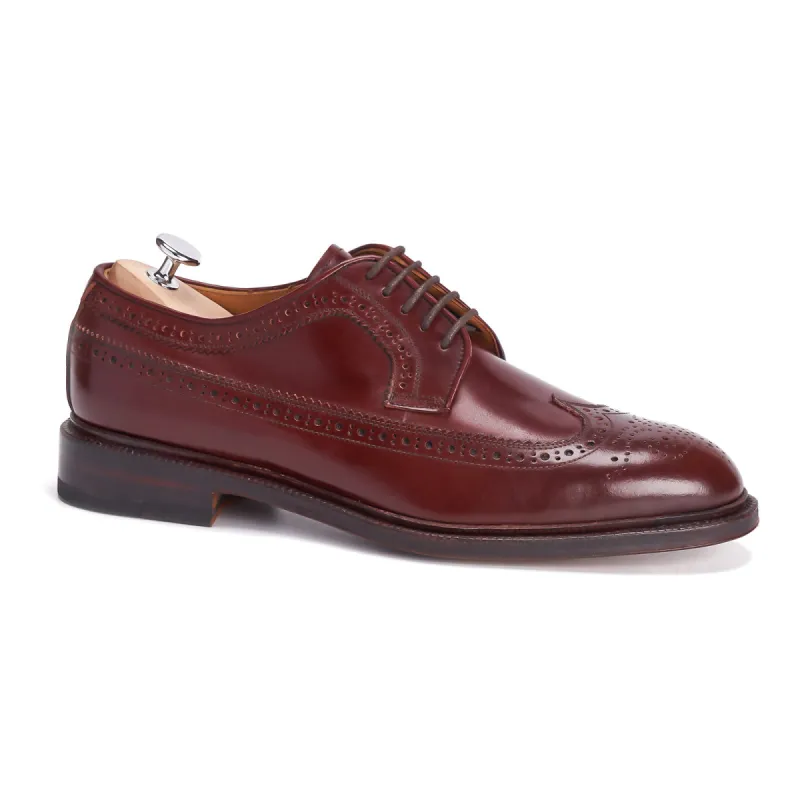 101175 - BURGUNDY SHELL CORDOVAN - E sold by Meermin