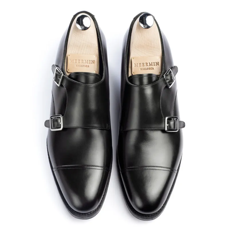 101341 - BLACK CALF - E sold by Meermin