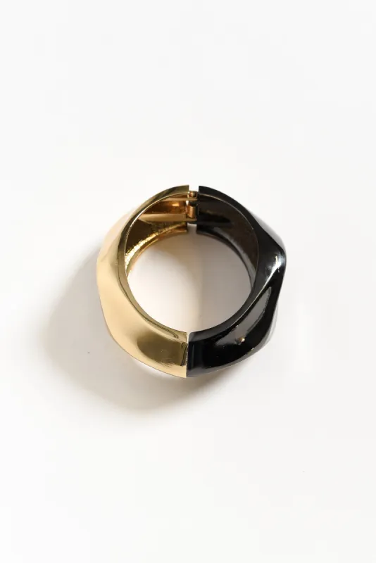 Samy Charcoal Contrast Bangle sold by Blue Bungalow