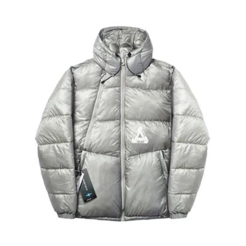 Palace Pertex Fuse Puffa Jacket Grey sold by PLUS