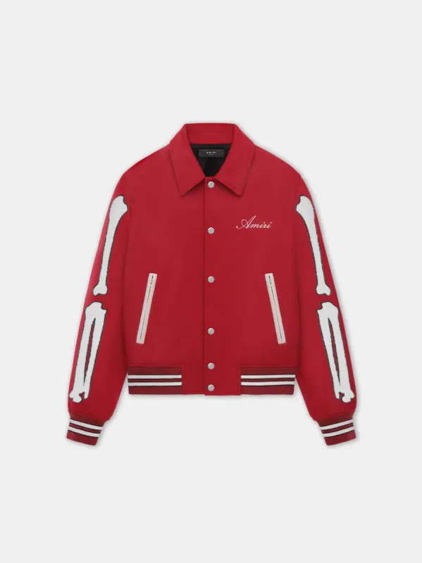 BONES JACKET - Red | Parallel
