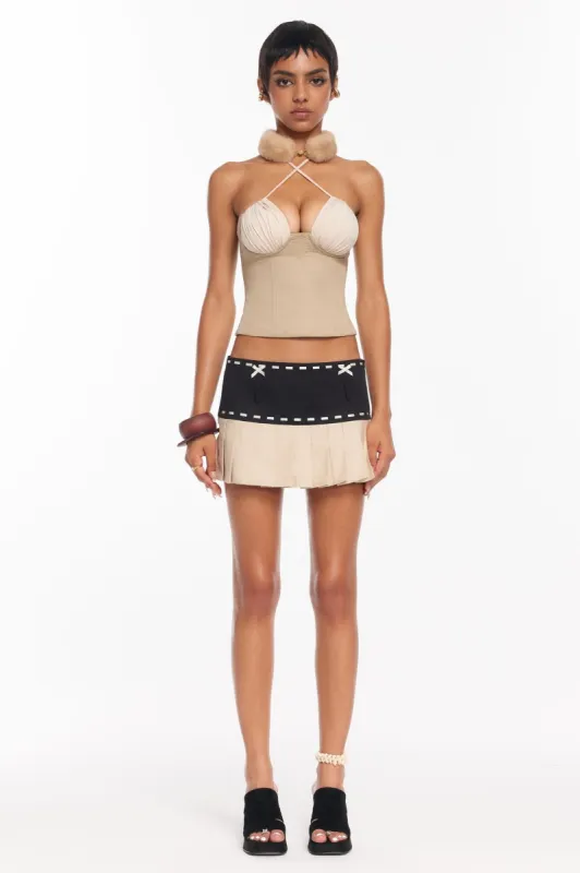 Dolly Skort sold by The Kript