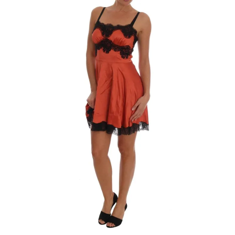 Orange  Sleepwear sold by Louxly