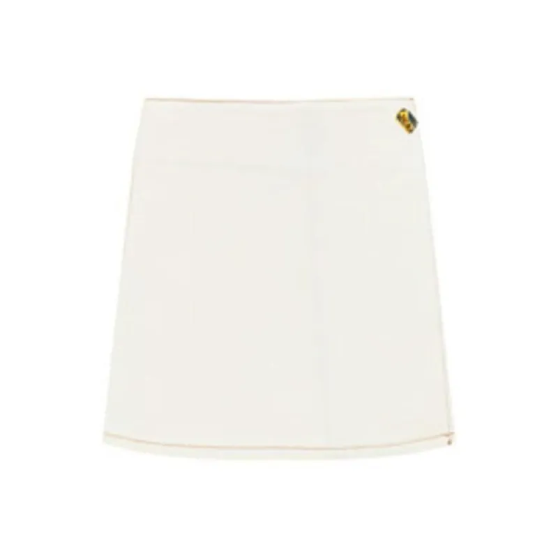 White  Skirt sold by Louxly