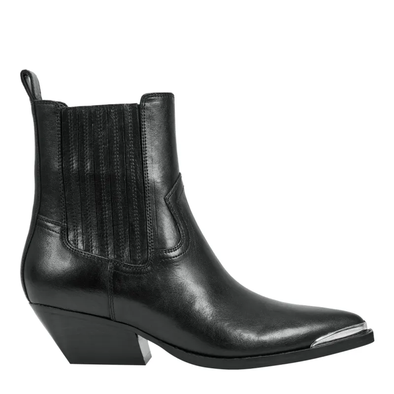 Pryce Western Bootie sold by Marc Fisher