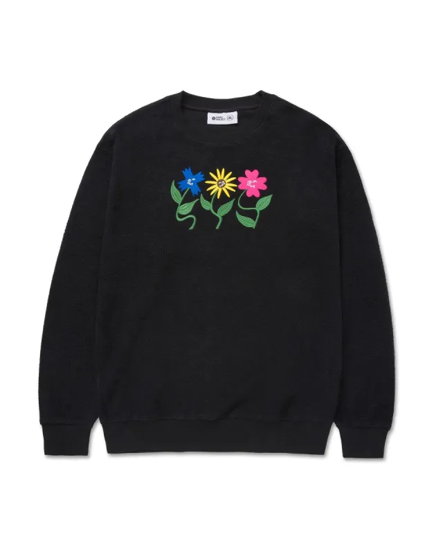 Night Flower Friends Crewneck sold by Parks Project