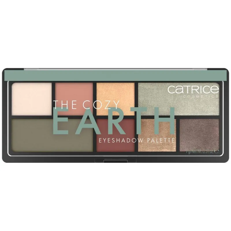 The Cozy Earth Eyeshadow Palette sold by Edgars 