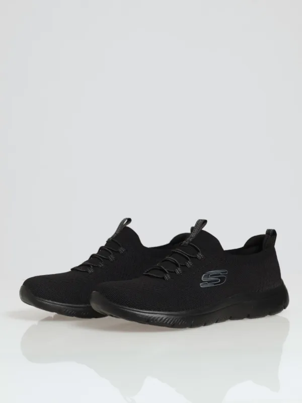 Summits Sneaker - Black sold by Edgars