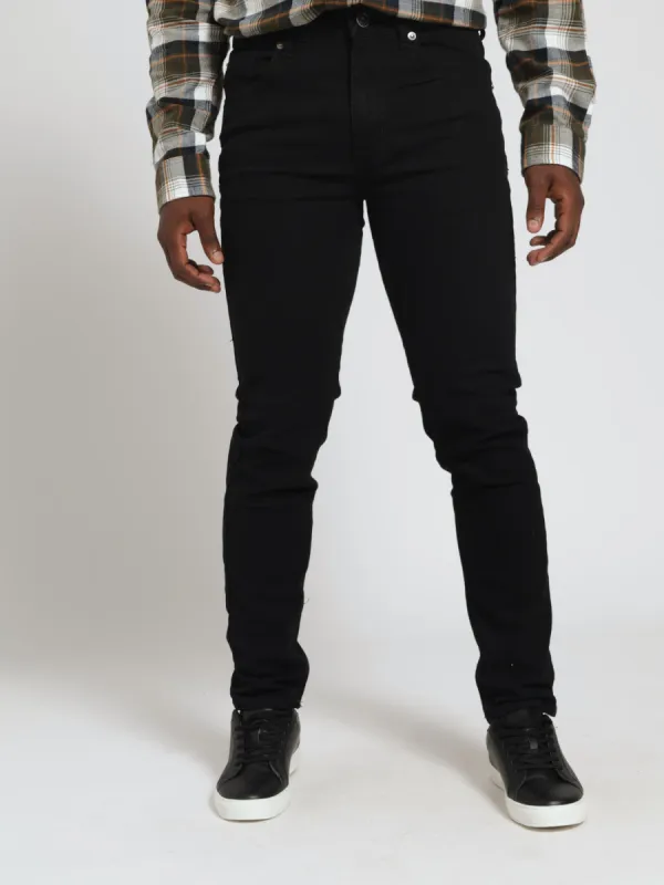 Skinny Denim Jean - Black sold by Edgars 