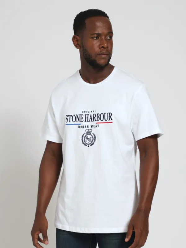 Paris France Tee - White sold by Edgars