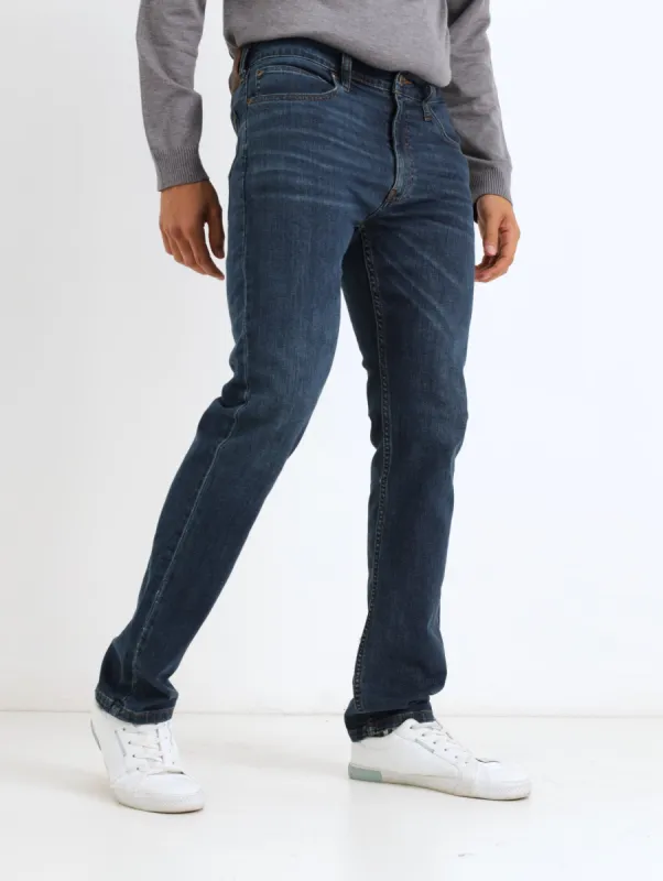 Men's Dark Blue Detroit Denim Jean sold by Edgars