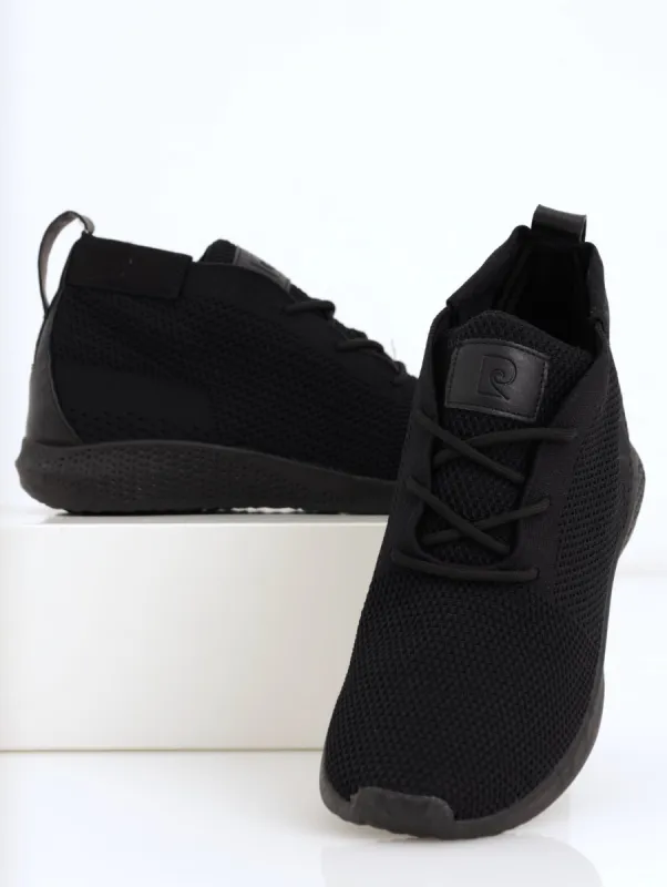 Men's Lucky Sneaker - Black sold by Edgars