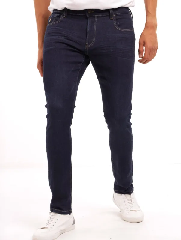 Men's Skinny Denim - Indigo sold by Edgars