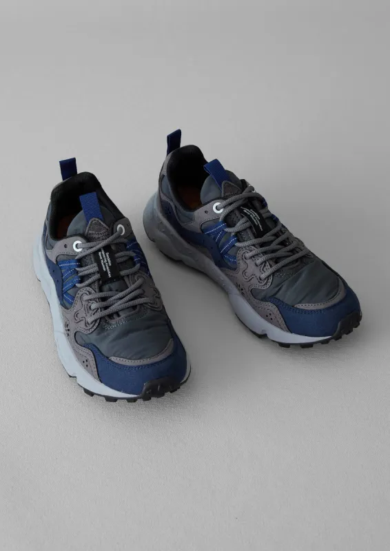 Flower Mountain Yamano Kaiso Trainers | Charcoal sold by TOAST