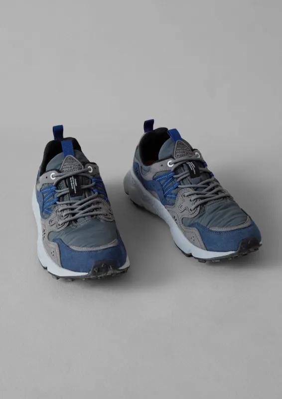 Flower Mountain Yamano Kaiso Panelled Trainers | Charcoal sold by TOAST