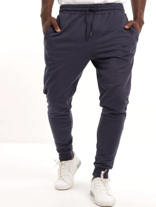 Men's Fleece Jogger - Navy sold by Edgars