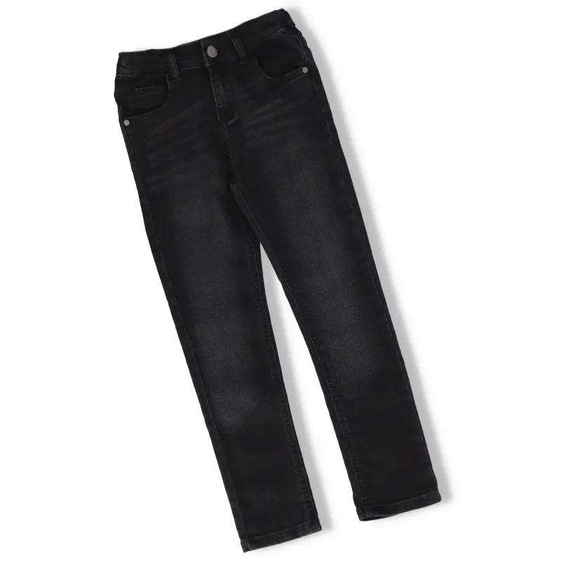 Pre-Boys Black Skinny Denim Jean sold by Edgars