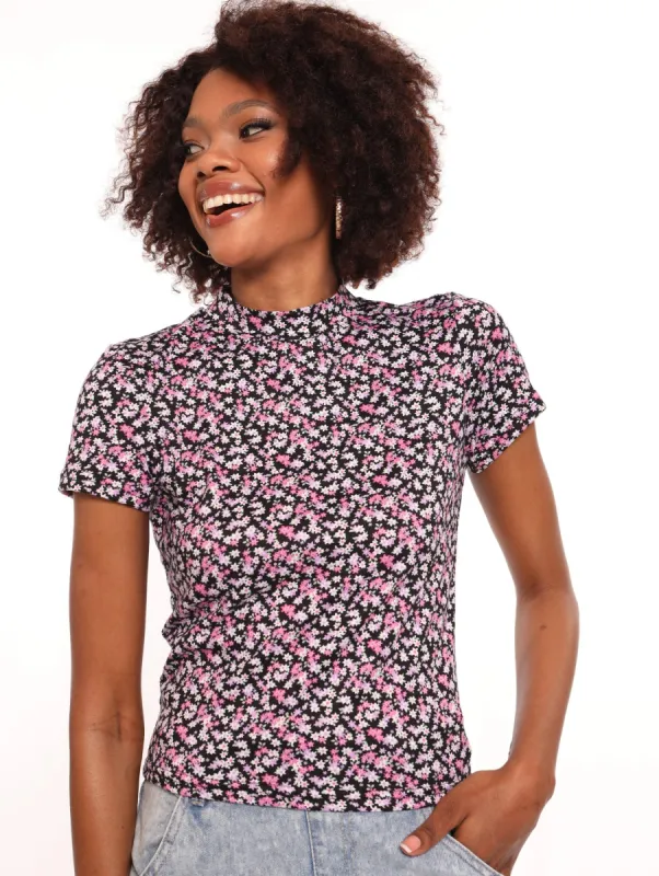 Ladies Printed Tee sold by Edgars 