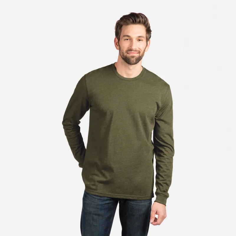 CVC Long Sleeve T-Shirt sold by Next Level Apparel