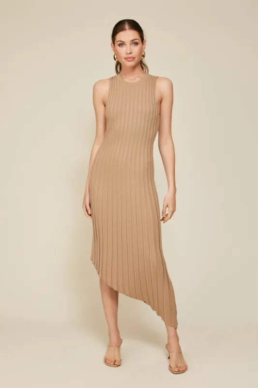 ELLEY MIDI DRESS sold by Line & Dot