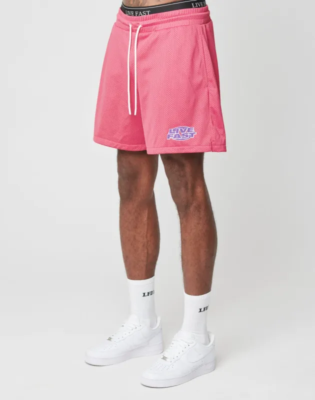 LFDY Oval Mesh Shorts sold by Live Fast Die Young