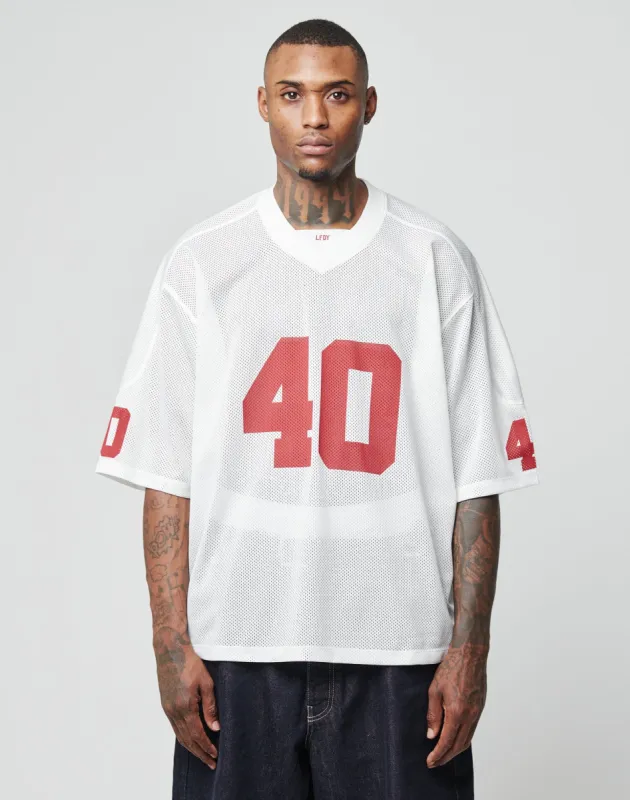 LFDY Mesh Jersey sold by Live Fast Die Young