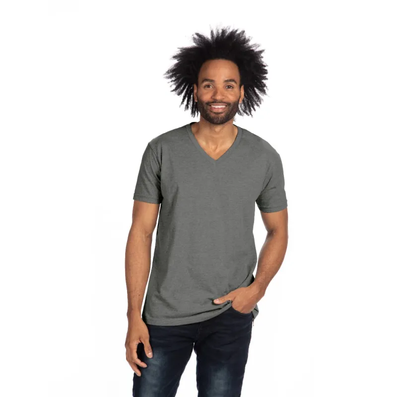 CVC V-Neck T-Shirt sold by Next Level Apparel