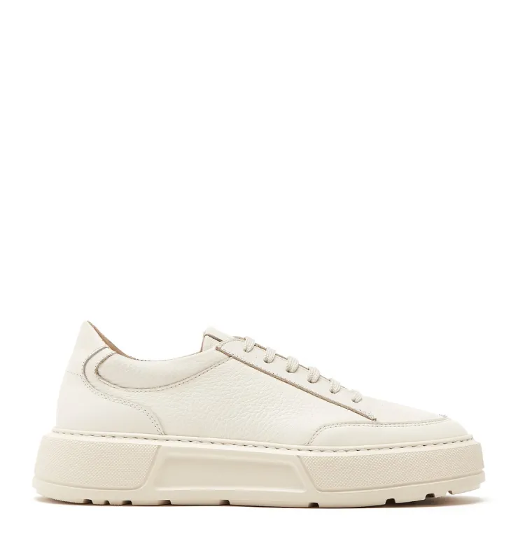 KLAY PEBBLED LEATHER SNEAKER sold by La CANADIENNE