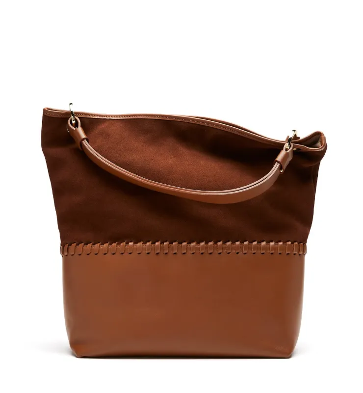 PEGGY LEATHER TOTE BAG sold by La CANADIENNE