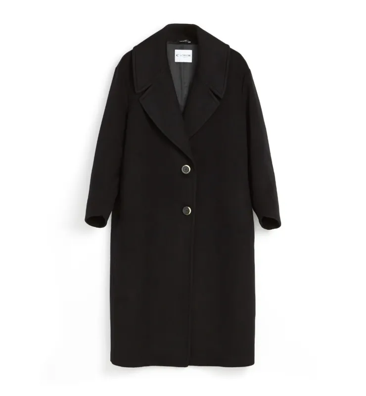 NESSA WOOL COAT sold by La CANADIENNE