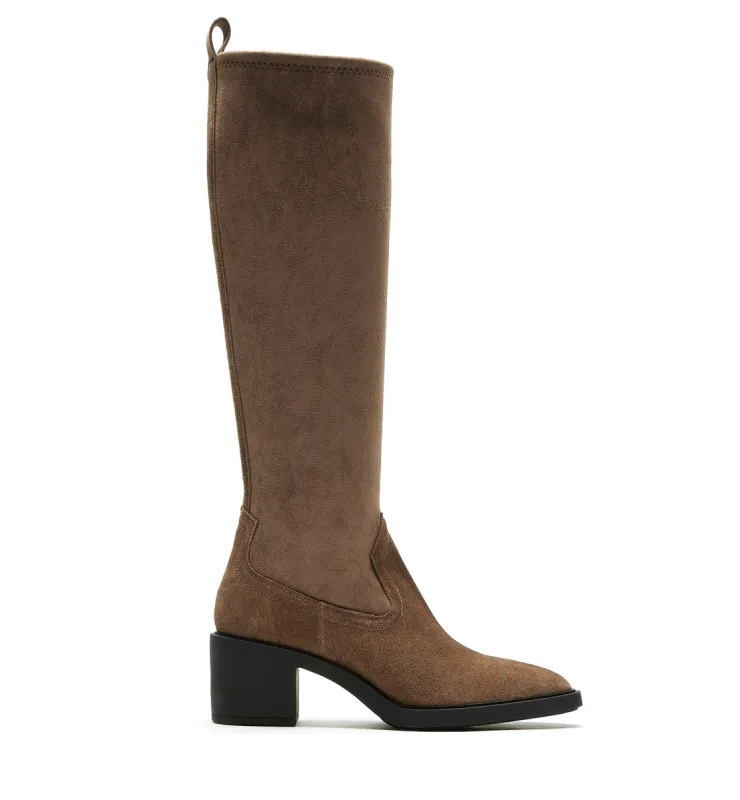 PATON SUEDE BOOT sold by La CANADIENNE