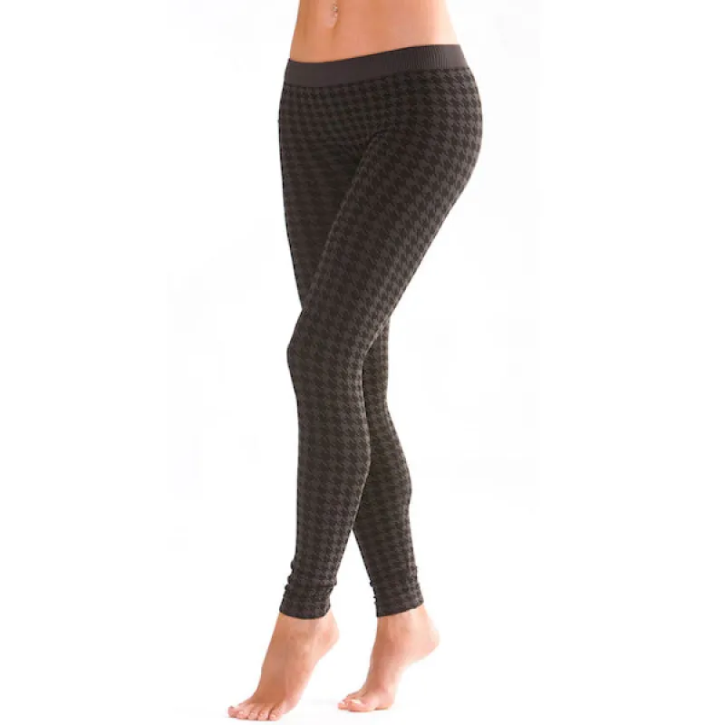 Houndstooth Leggings sold by skinnytees