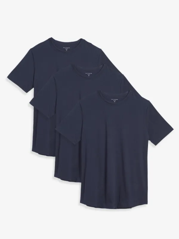 Curved Hem Driggs 3-Pack sold by Mott & Bow